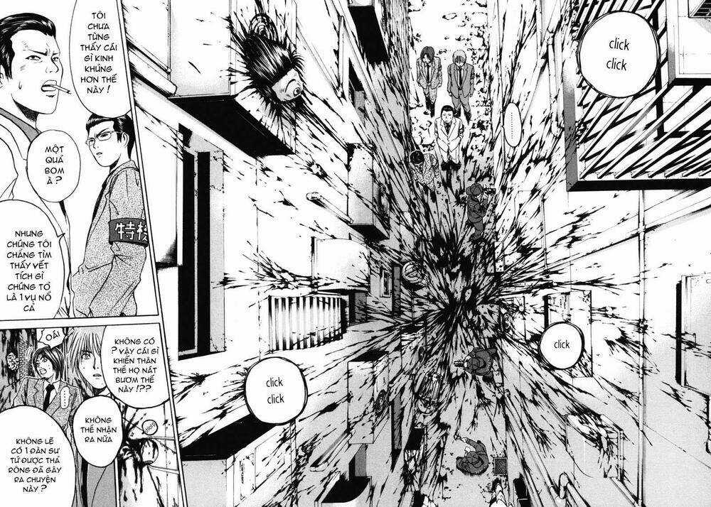 Tokko - Ác Quỷ Hồi Sinh Chapter 4 trang 25