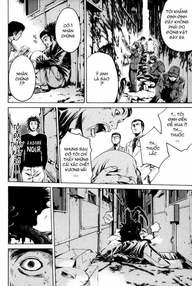 Tokko - Ác Quỷ Hồi Sinh Chapter 4 trang 26