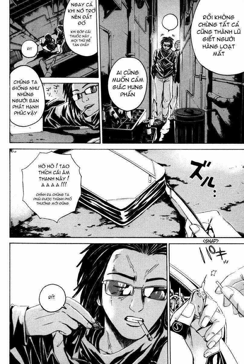 Tokko - Ác Quỷ Hồi Sinh Chapter 4 trang 3