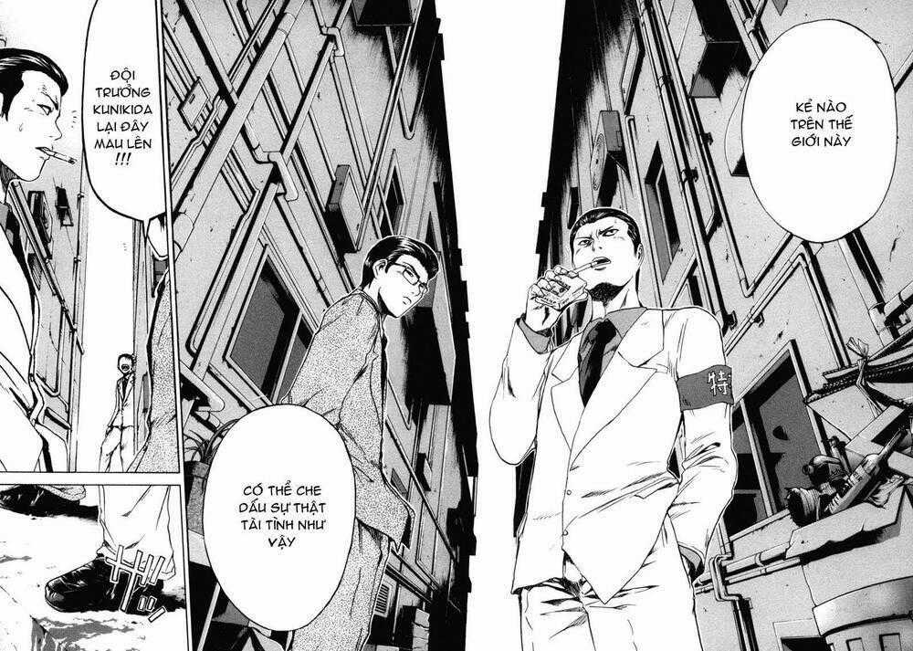 Tokko - Ác Quỷ Hồi Sinh Chapter 4 trang 32