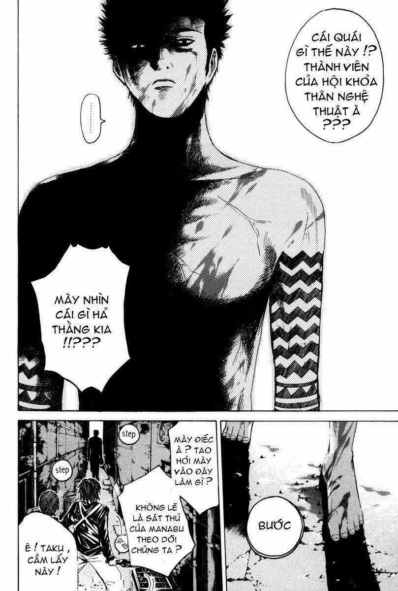 Tokko - Ác Quỷ Hồi Sinh Chapter 4 trang 5