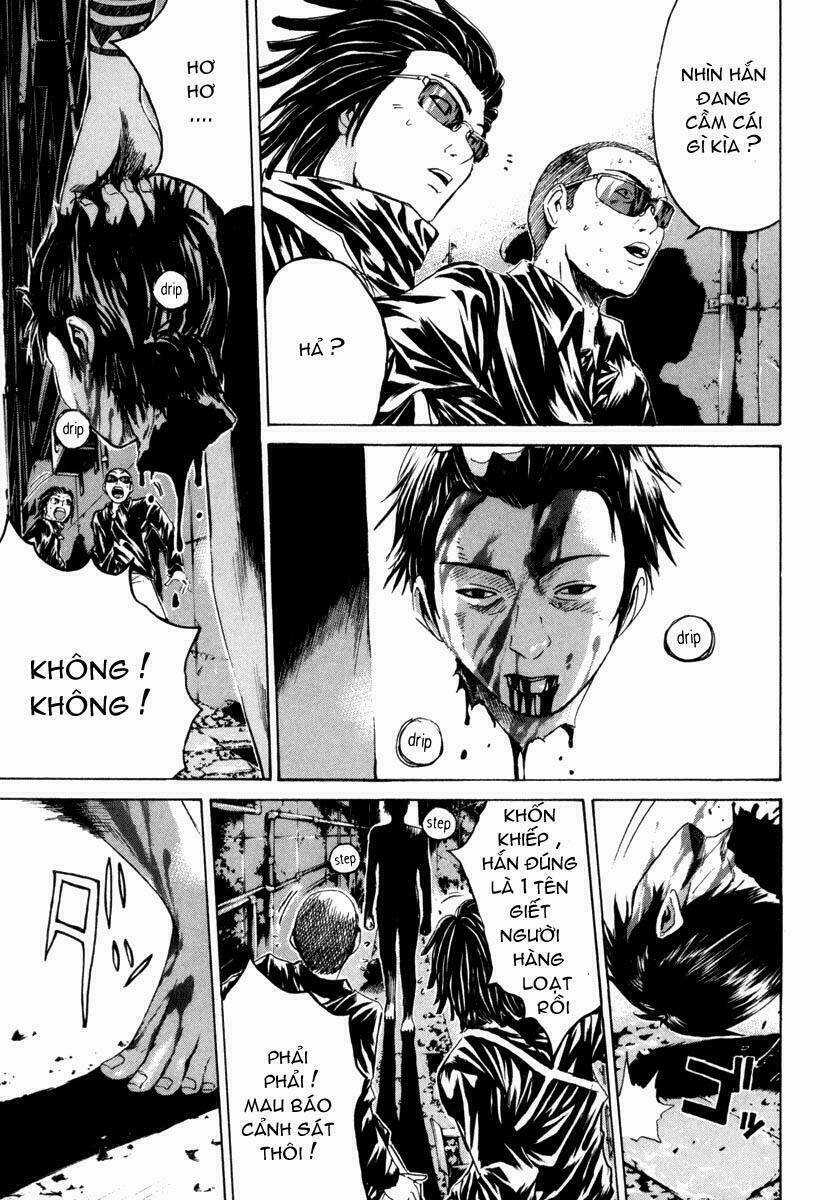 Tokko - Ác Quỷ Hồi Sinh Chapter 4 trang 6