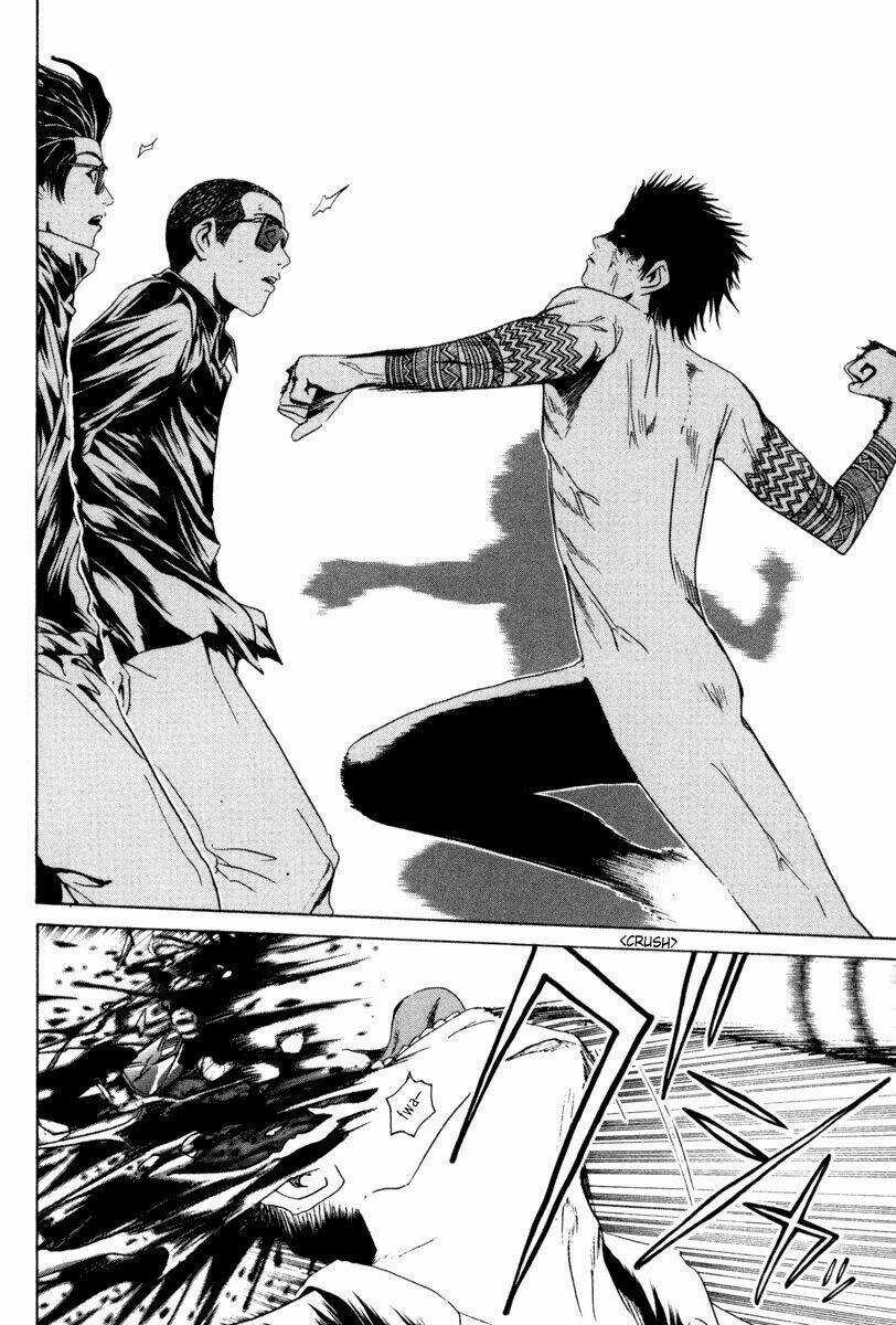 Tokko - Ác Quỷ Hồi Sinh Chapter 4 trang 7