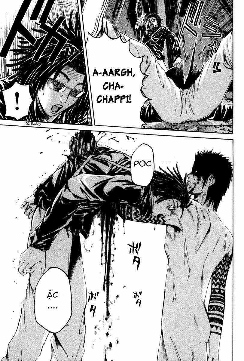 Tokko - Ác Quỷ Hồi Sinh Chapter 4 trang 8