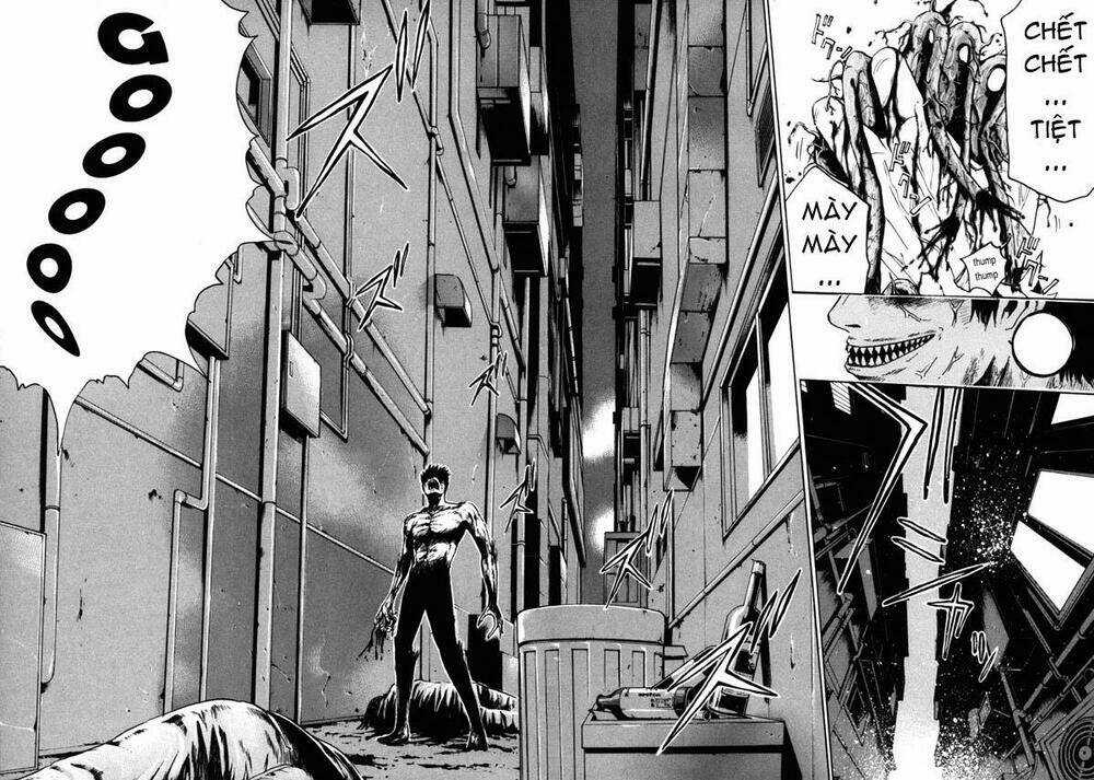 Tokko - Ác Quỷ Hồi Sinh Chapter 4 trang 9