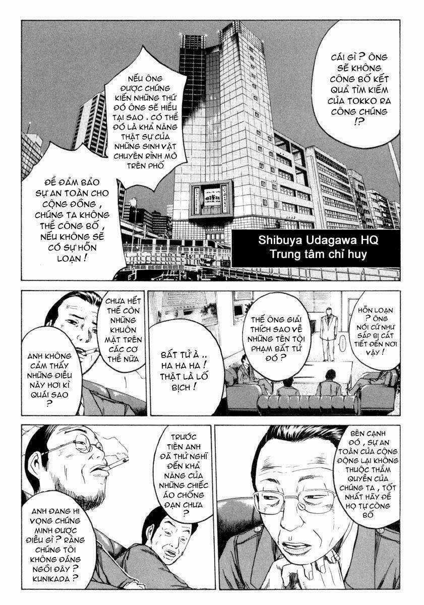 Tokko - Ác Quỷ Hồi Sinh Chapter 5 trang 13