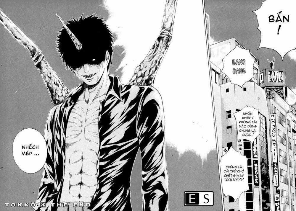 Tokko - Ác Quỷ Hồi Sinh Chapter 5 trang 20