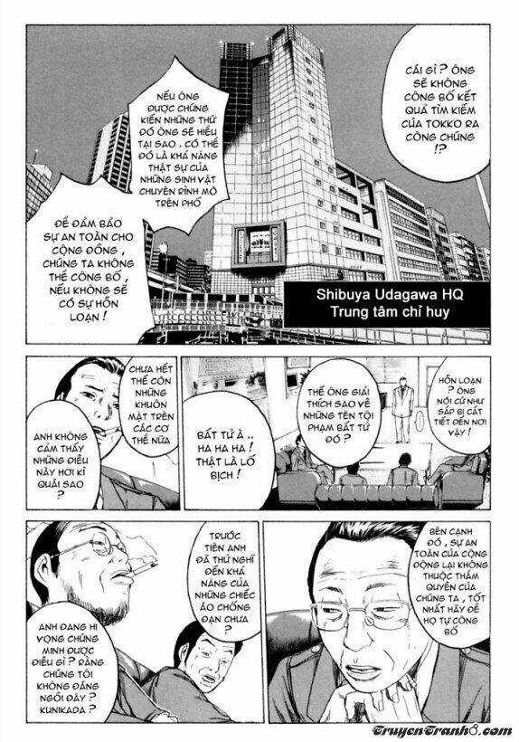 Tokko - Ác Quỷ Hồi Sinh Chapter 6 trang 13