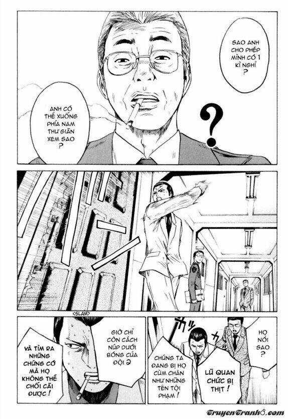 Tokko - Ác Quỷ Hồi Sinh Chapter 6 trang 14