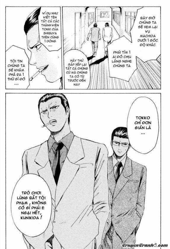 Tokko - Ác Quỷ Hồi Sinh Chapter 6 trang 15