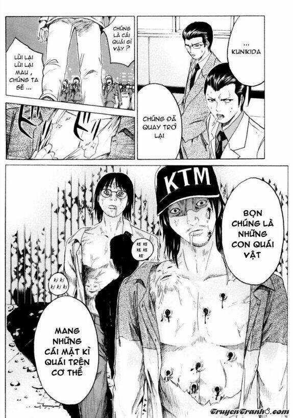 Tokko - Ác Quỷ Hồi Sinh Chapter 6 trang 18