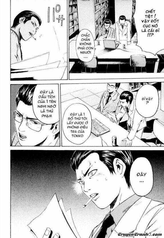 Tokko - Ác Quỷ Hồi Sinh Chapter 6 trang 3