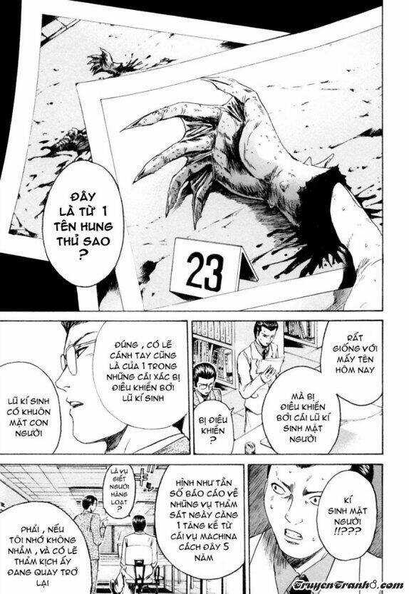 Tokko - Ác Quỷ Hồi Sinh Chapter 6 trang 4