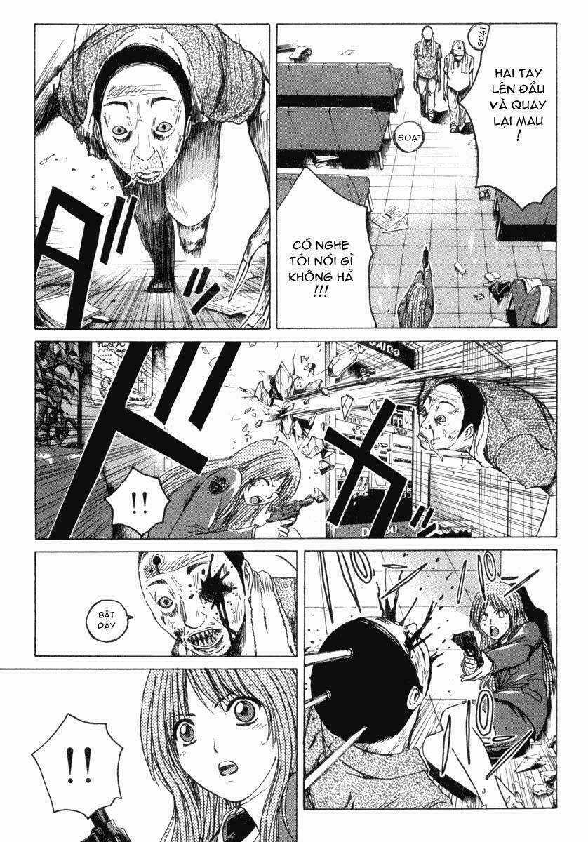 Tokko - Ác Quỷ Hồi Sinh Chapter 7 trang 10