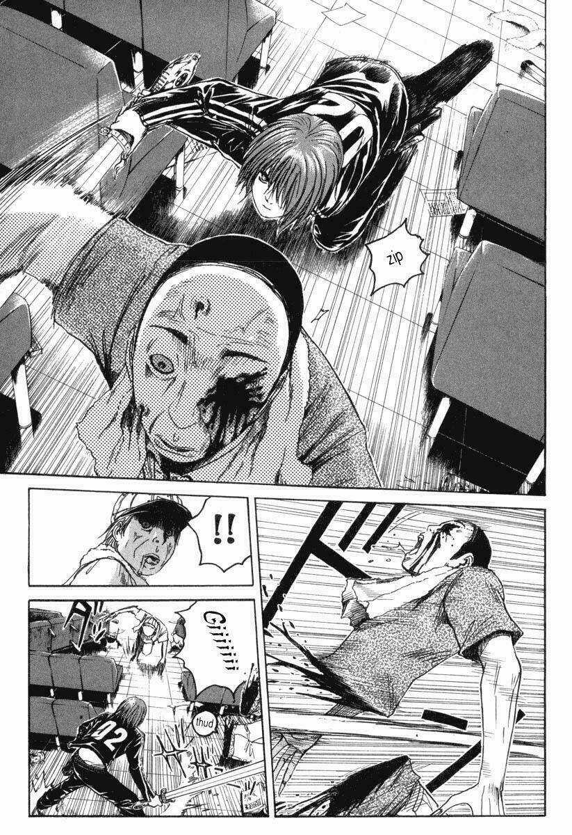 Tokko - Ác Quỷ Hồi Sinh Chapter 7 trang 12