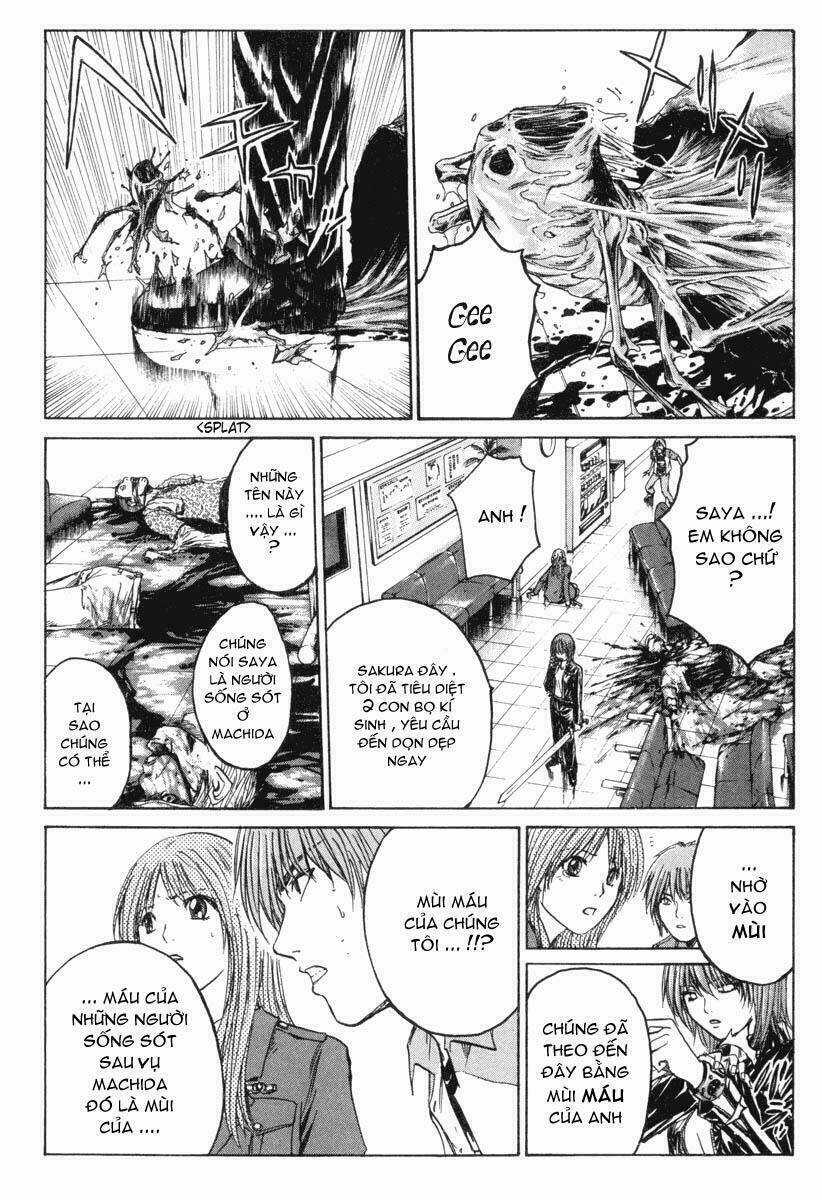 Tokko - Ác Quỷ Hồi Sinh Chapter 7 trang 15
