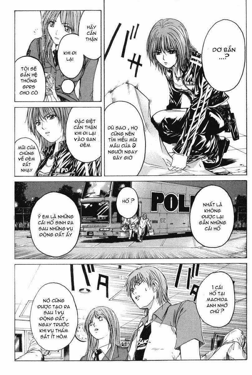 Tokko - Ác Quỷ Hồi Sinh Chapter 7 trang 17