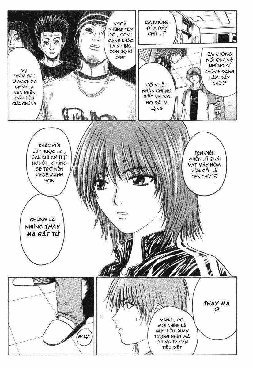 Tokko - Ác Quỷ Hồi Sinh Chapter 7 trang 2