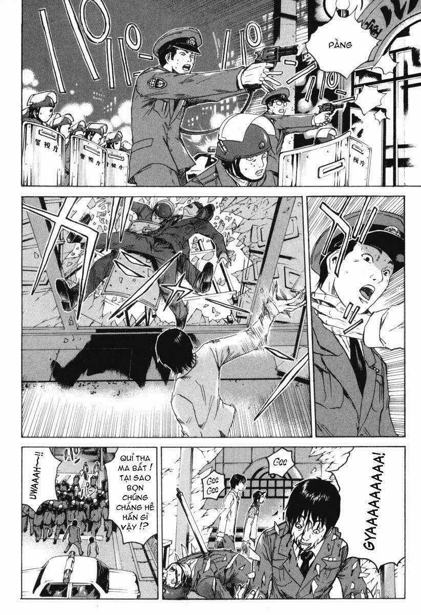 Tokko - Ác Quỷ Hồi Sinh Chapter 7 trang 21