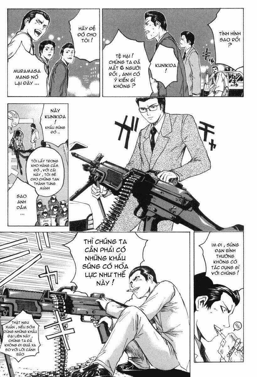 Tokko - Ác Quỷ Hồi Sinh Chapter 7 trang 22