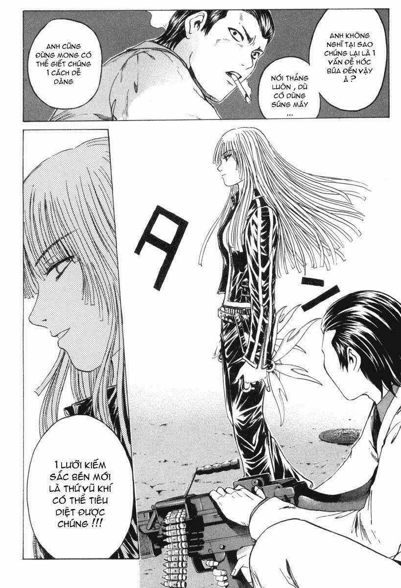 Tokko - Ác Quỷ Hồi Sinh Chapter 7 trang 23