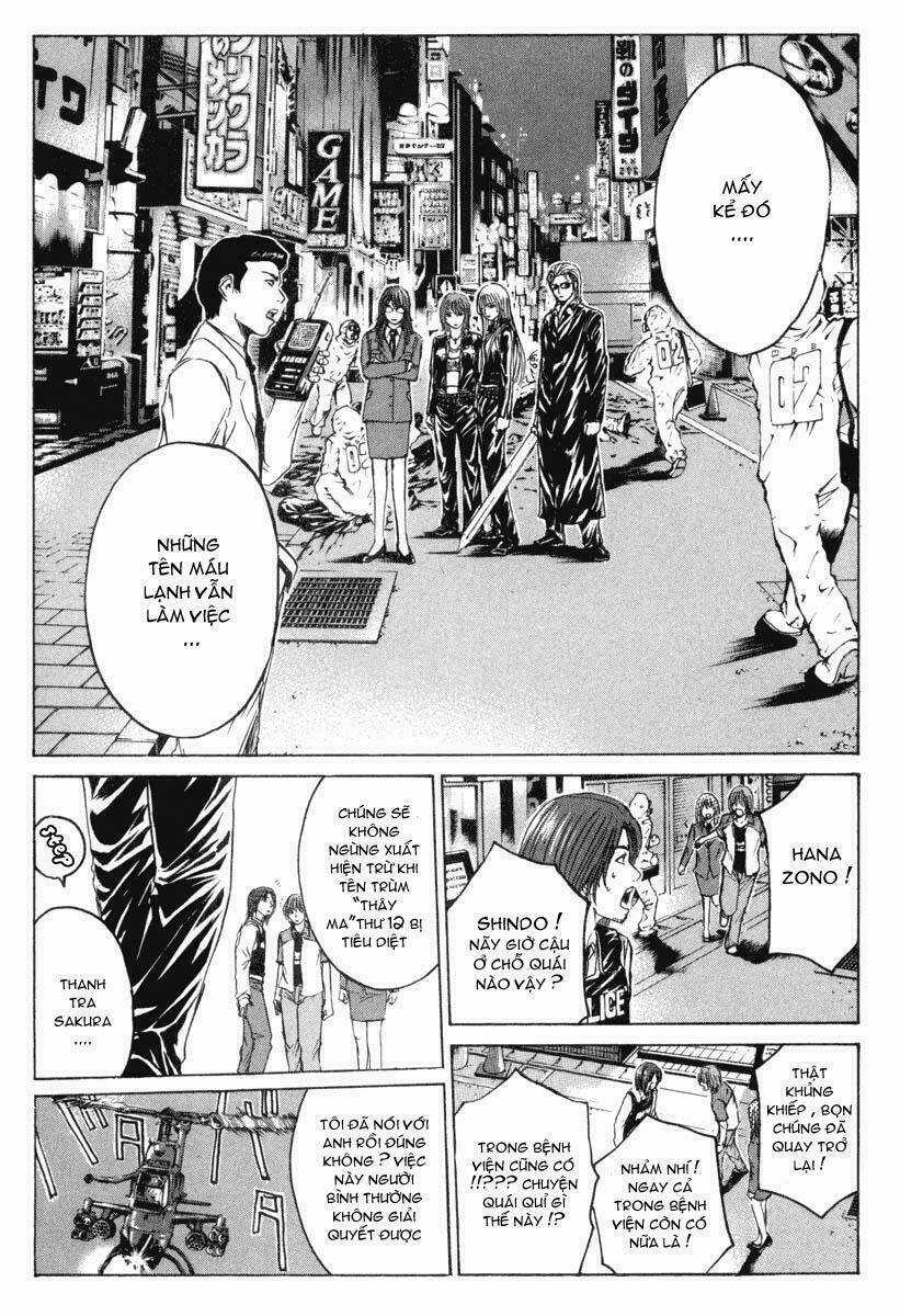Tokko - Ác Quỷ Hồi Sinh Chapter 7 trang 33