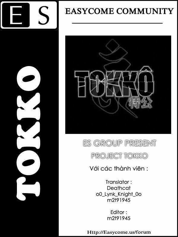 Tokko - Ác Quỷ Hồi Sinh Chapter 7 trang 36