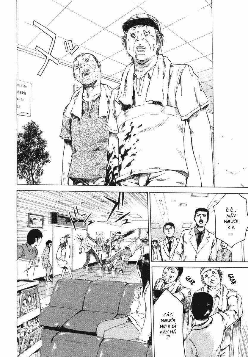 Tokko - Ác Quỷ Hồi Sinh Chapter 7 trang 7