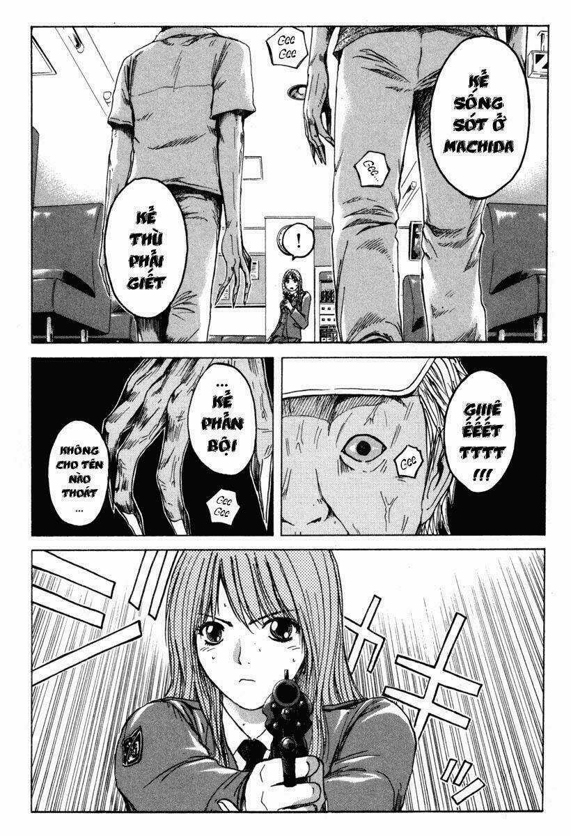 Tokko - Ác Quỷ Hồi Sinh Chapter 7 trang 9