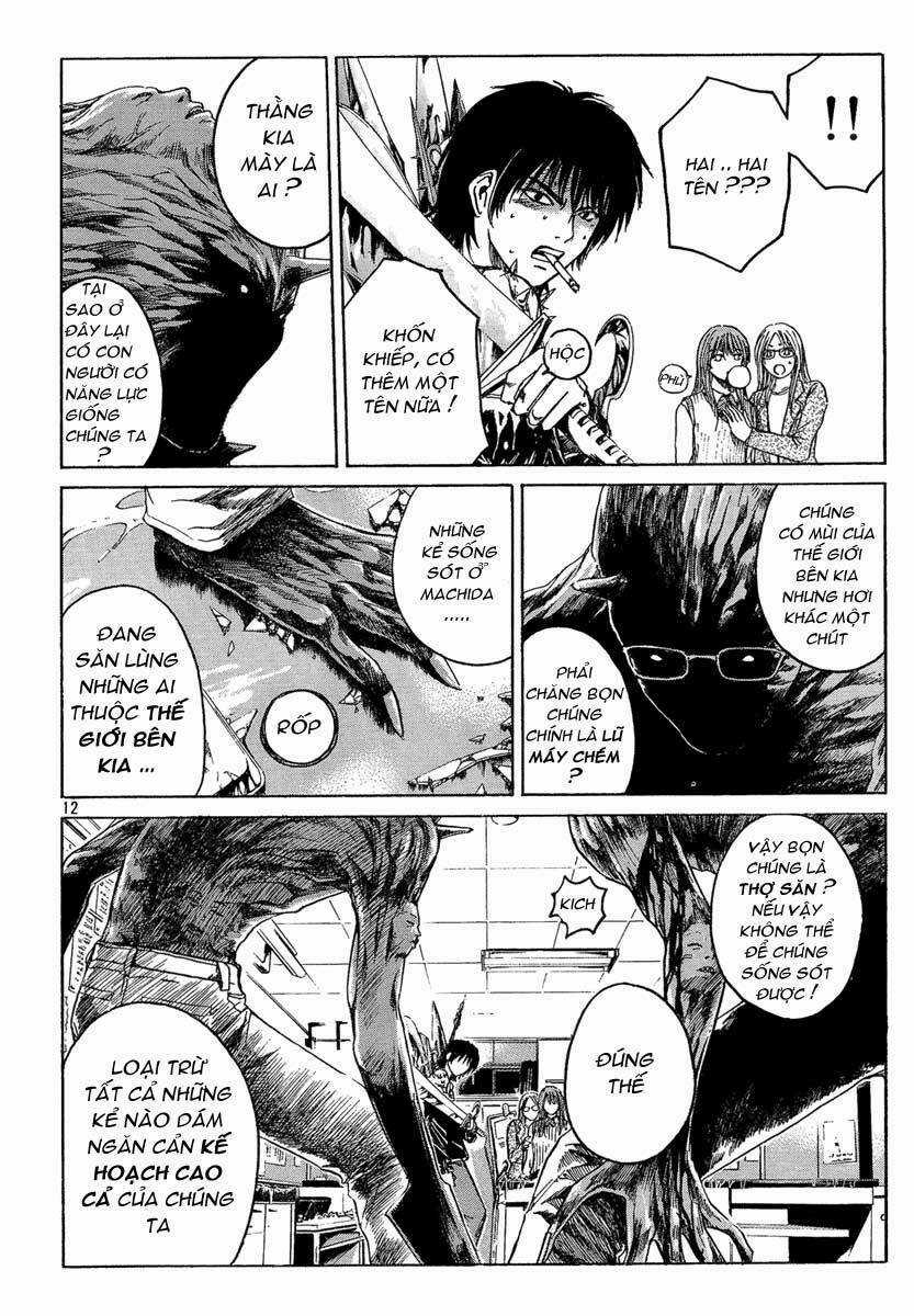 Tokko - Ác Quỷ Hồi Sinh Chapter 8 trang 10