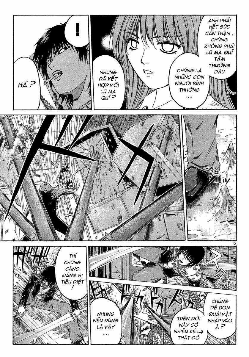 Tokko - Ác Quỷ Hồi Sinh Chapter 8 trang 11