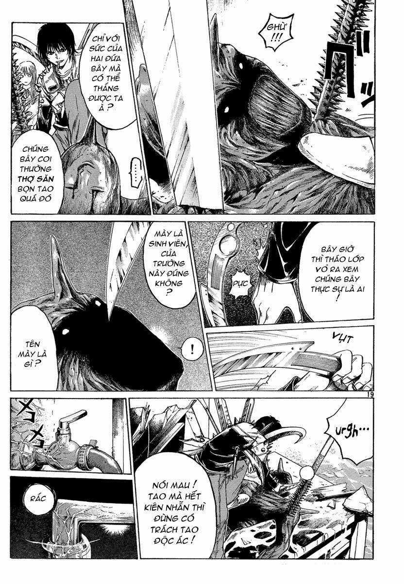 Tokko - Ác Quỷ Hồi Sinh Chapter 8 trang 16