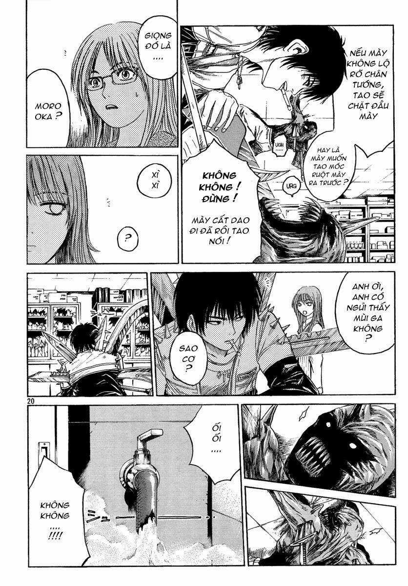 Tokko - Ác Quỷ Hồi Sinh Chapter 8 trang 17