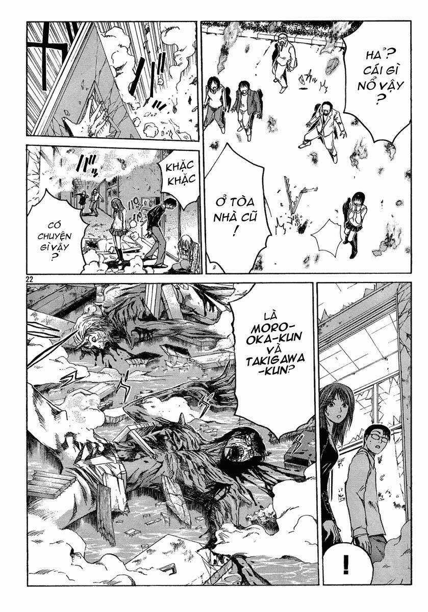 Tokko - Ác Quỷ Hồi Sinh Chapter 8 trang 19