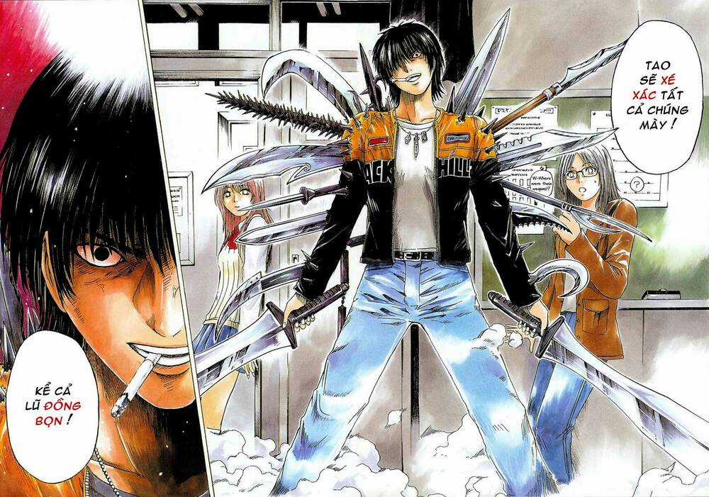 Tokko - Ác Quỷ Hồi Sinh Chapter 8 trang 2