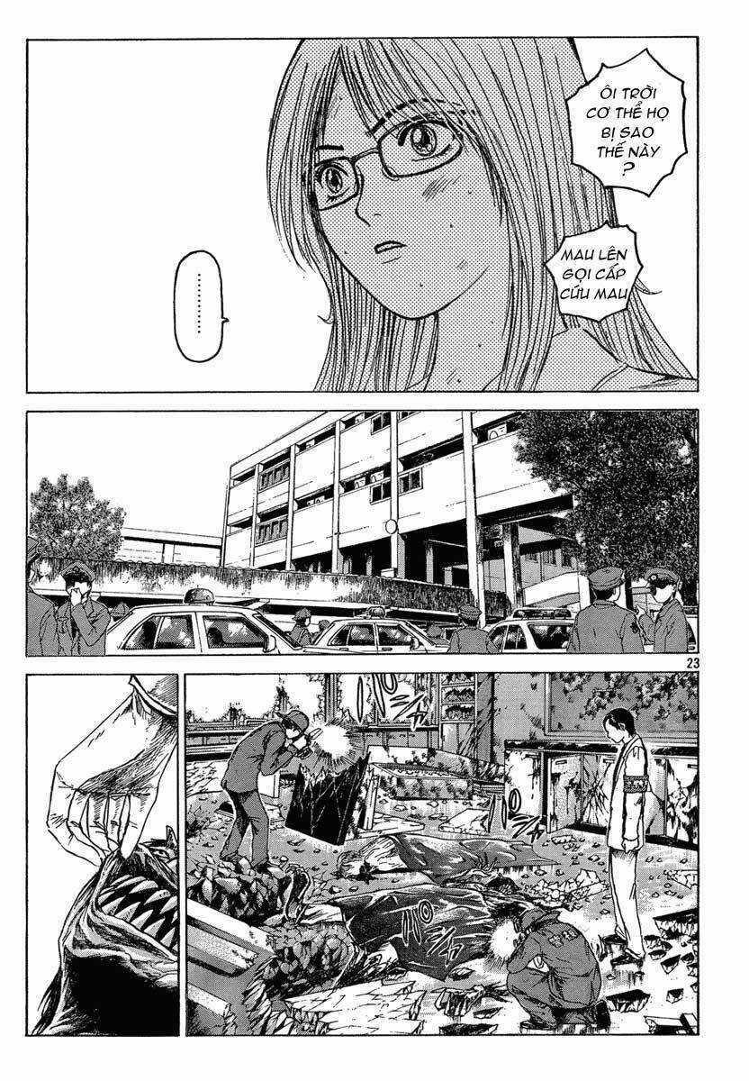 Tokko - Ác Quỷ Hồi Sinh Chapter 8 trang 20