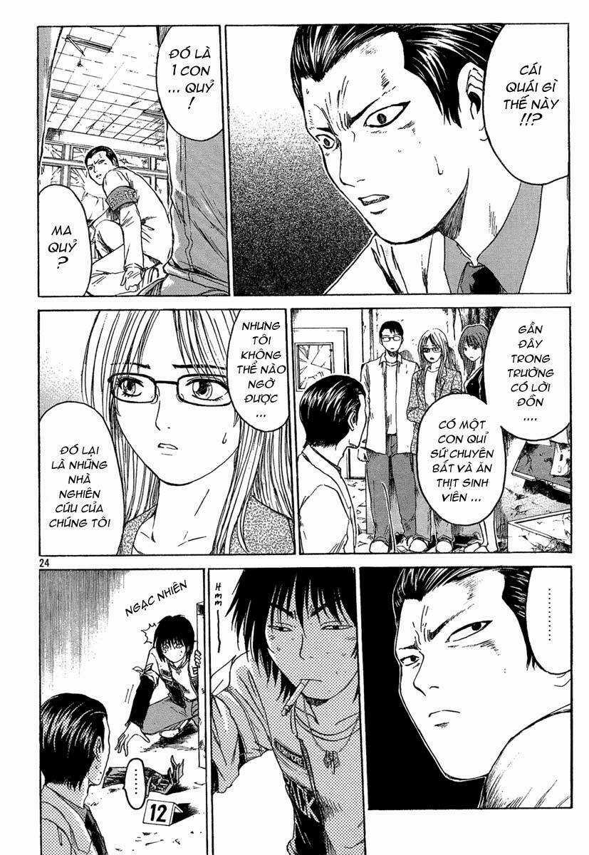 Tokko - Ác Quỷ Hồi Sinh Chapter 8 trang 21