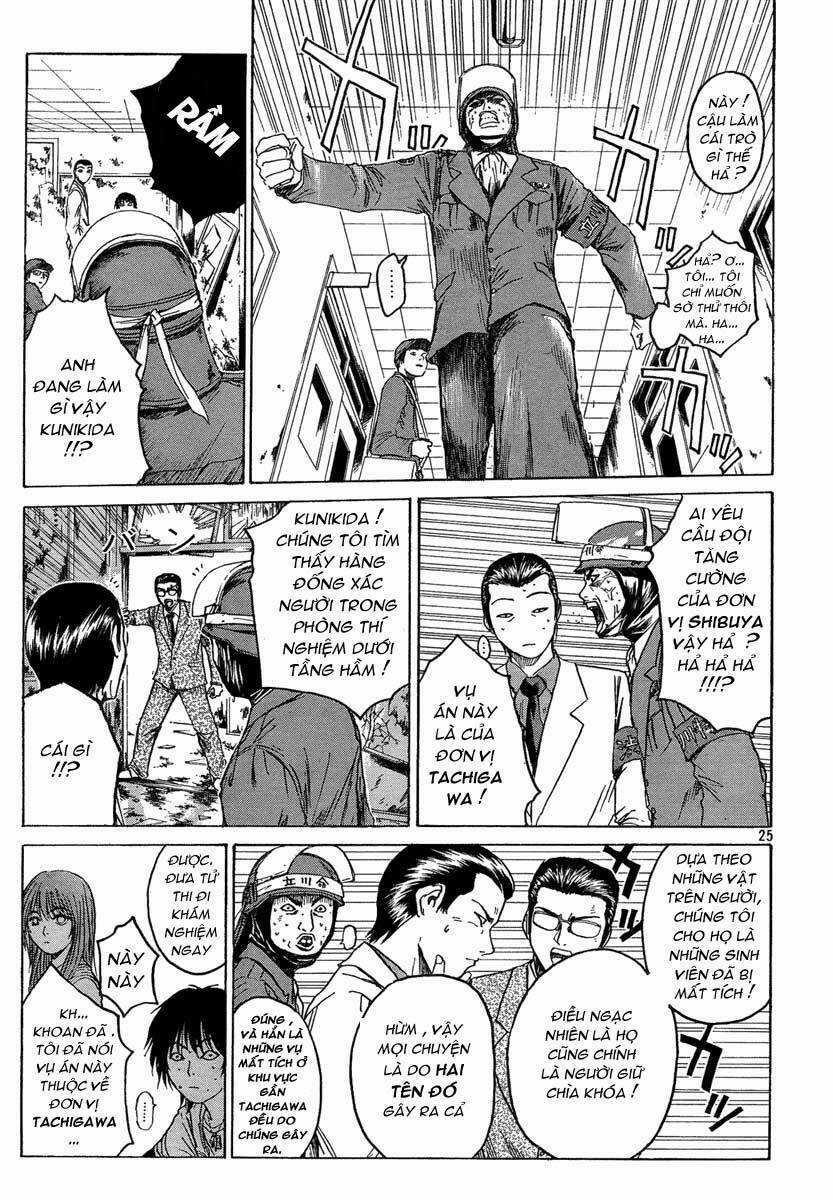 Tokko - Ác Quỷ Hồi Sinh Chapter 8 trang 22