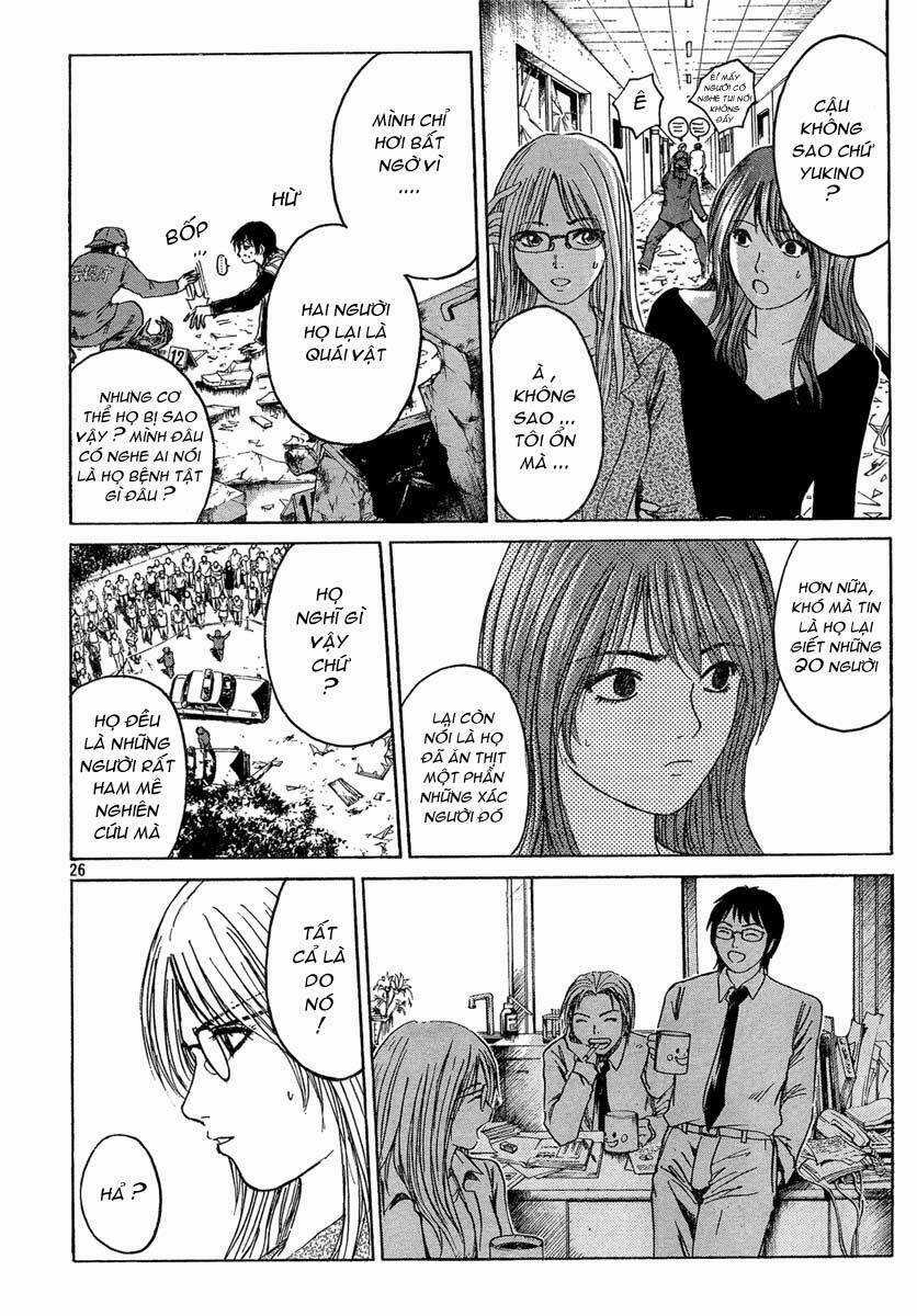 Tokko - Ác Quỷ Hồi Sinh Chapter 8 trang 23