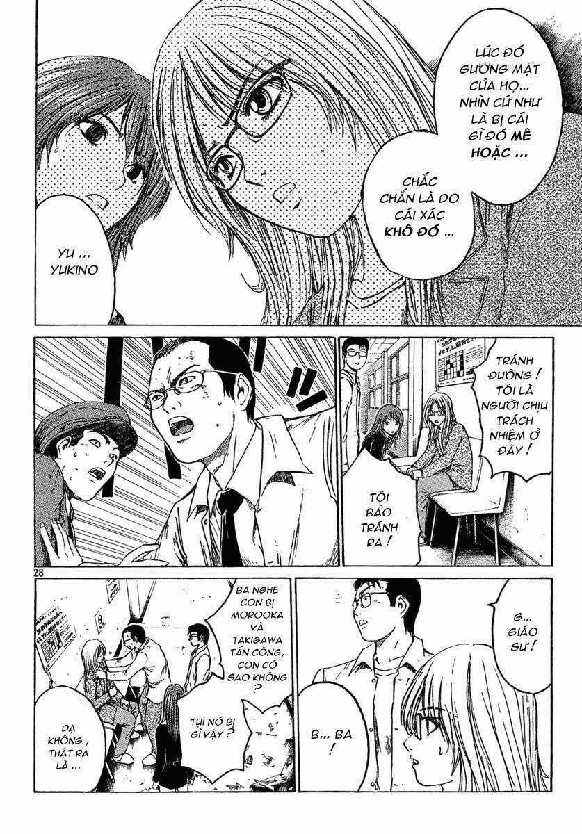 Tokko - Ác Quỷ Hồi Sinh Chapter 8 trang 25