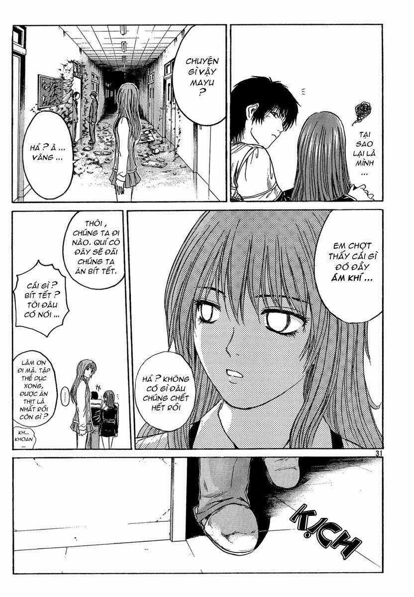 Tokko - Ác Quỷ Hồi Sinh Chapter 8 trang 28