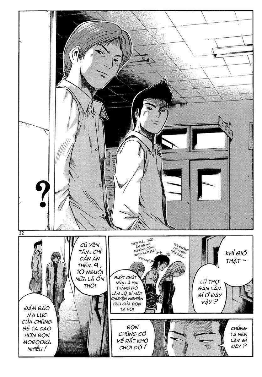 Tokko - Ác Quỷ Hồi Sinh Chapter 8 trang 29