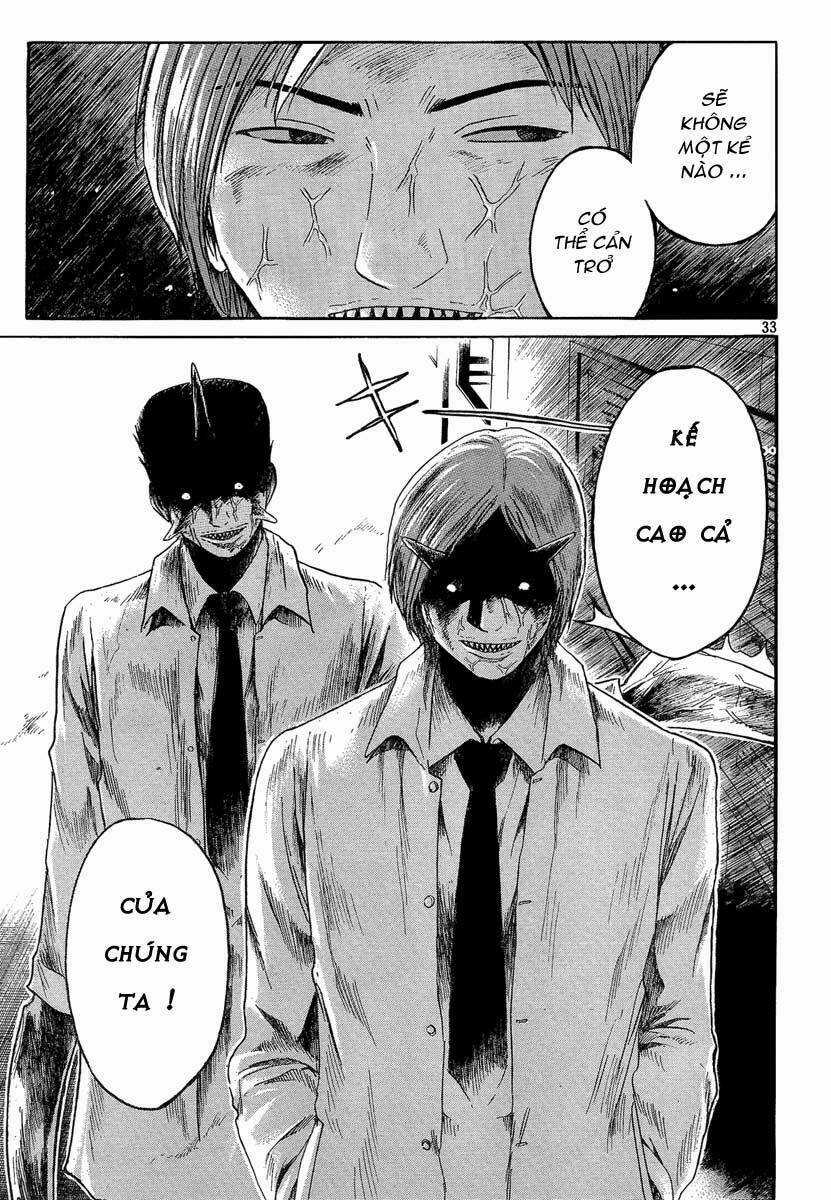 Tokko - Ác Quỷ Hồi Sinh Chapter 8 trang 30