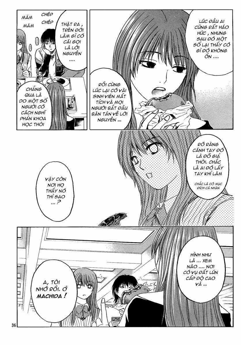 Tokko - Ác Quỷ Hồi Sinh Chapter 8 trang 33