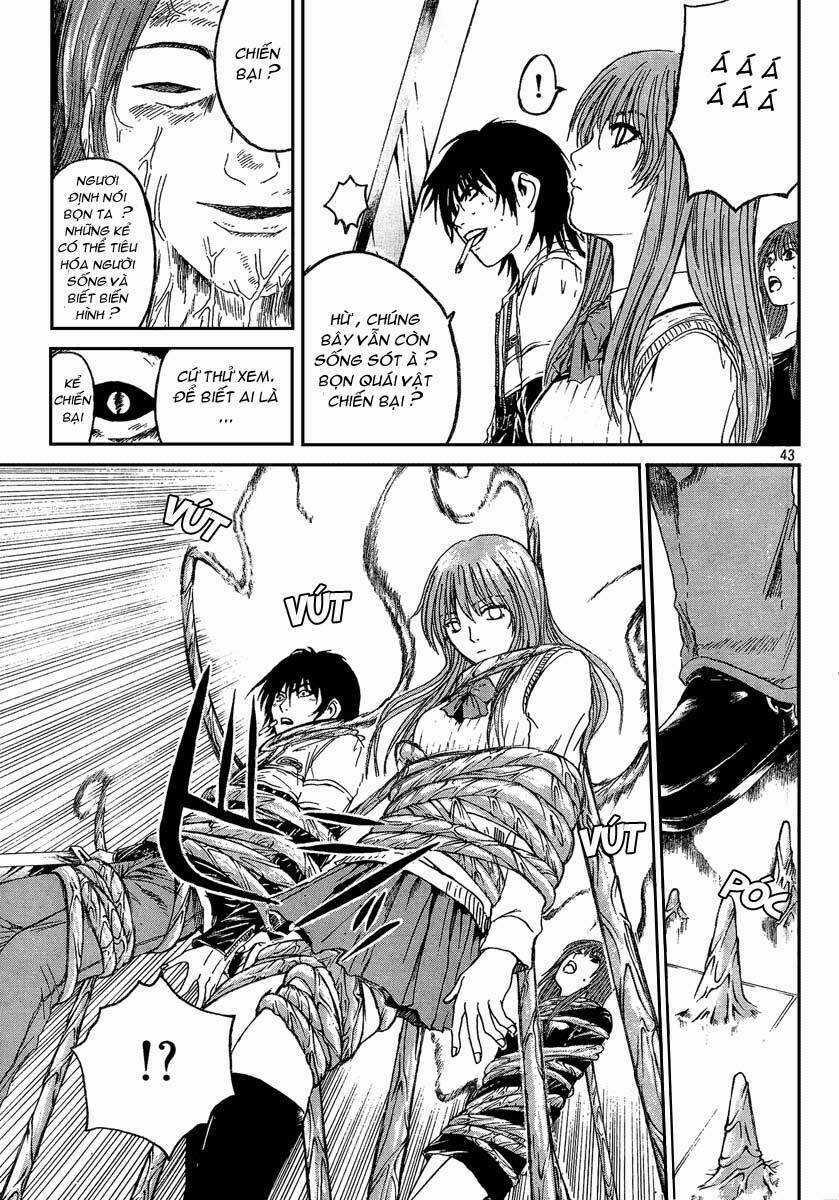 Tokko - Ác Quỷ Hồi Sinh Chapter 8 trang 40