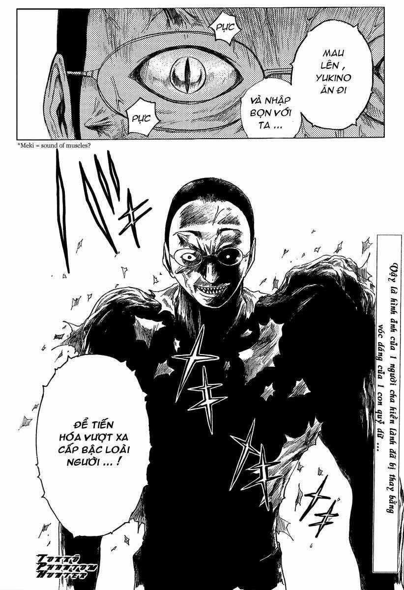 Tokko - Ác Quỷ Hồi Sinh Chapter 8 trang 57