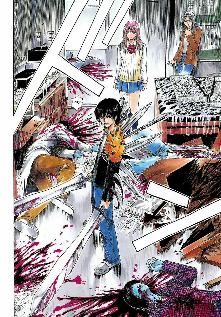 Tokko - Ác Quỷ Hồi Sinh Chapter 8 trang 6