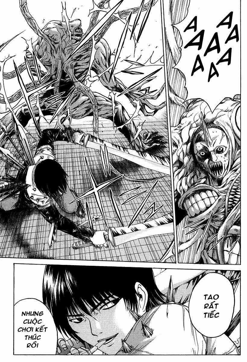 Tokko - Ác Quỷ Hồi Sinh Chapter 9 trang 25