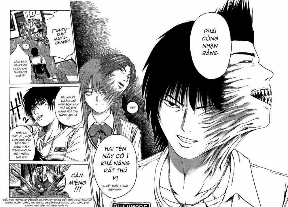 Tokko - Ác Quỷ Hồi Sinh Chapter 9 trang 8