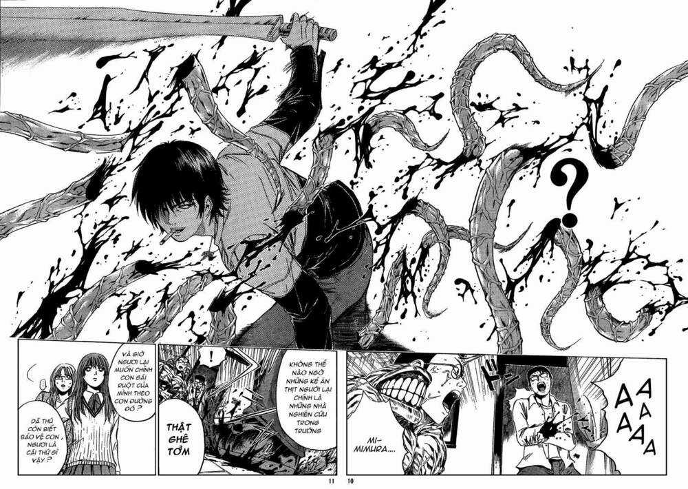 Tokko - Ác Quỷ Hồi Sinh Chapter 9 trang 9